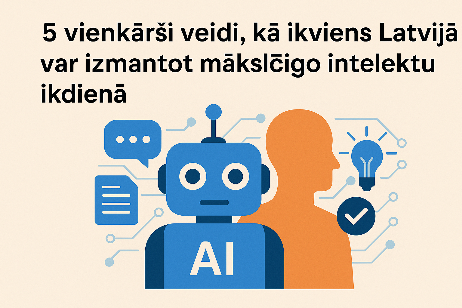 Kā izmantot mākslģo intelektu ikdienā? | SIA ReIntellex